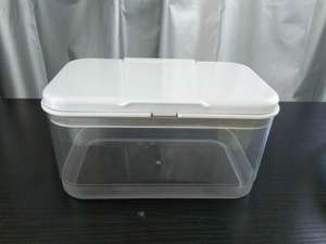 Cứng ABS hộp Trường hợp bé lau chủ Pouch thời trang mẫu miễn phí du lịch bao bì bé lau - Product Image 2