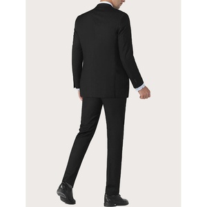 Conjunto de Traje de 3 Piezas para Hombre, Chaqueta, Chaleco y Pantalones con Rayas, Elegante y Profesional - Product Image 5