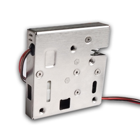 Serrure de moteur électrique HLD6920 Serrure intelligente de casier Serrure électronique d'armoire avec système de gestion de clé électronique de retour de Signal
