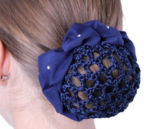 Haute Qualité Strass <span class=keywords><strong>Cheveux</strong></span> Chouchous Diamant Snood Chignon Net avec Petites Griffes Clips Crochet <span class=keywords><strong>Cheveux</strong></span> Arc Couverture Décor <span class=keywords><strong>Vintage</strong></span> Titulaire - Product Image 6