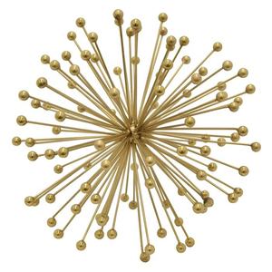 Sculpture en métal Décoration moderne Design créatif Sculpture de fleurs en métal Moulé en aluminium Sculpture faite à la main en métal - Product Image 3