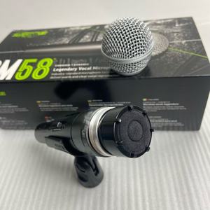 Micrófono Dinámico con Cable <span class=keywords><strong>SM58</strong></span> de Alta Gama para Grabación Profesional, Doblaje, Transmisión, Captación de Instrumentos, etc. - Product Image 4