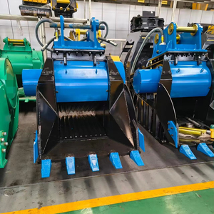 MONDE Broyeur à godets pour excavatrice, <span class=keywords><strong>Godet</strong></span> broyeur à mâchoires pour excavatrice, <span class=keywords><strong>Godet</strong></span> broyeur hydraulique utilisé en carrière et en démolition - Product Image 1