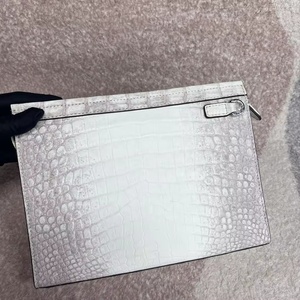 2025 valigetta da uomo e da <span class=keywords><strong>donna</strong></span> universale himalaya in pelle di coccodrillo bianco, <span class=keywords><strong>borsa</strong></span> a <span class=keywords><strong>tracolla</strong></span> alla moda in vacchetta - Product Image 2