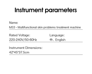 Máquina de Eliminación de Pigmentos de Belleza para Escritorio, Eliminación de Tatuajes y Lavado de Cejas, para Cuidado Personal y Aplicación en la Piel - Product Image 5