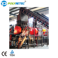Machine de recyclage de bouteilles en plastique 3 en 1 Ligne de séchage et de broyage Ldpe Pe Pp Ps Abs Hdpe