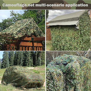Tissu Oxford <span class=keywords><strong>camouflage</strong></span> pour écran d'intimité de <span class=keywords><strong>jardin</strong></span> et décoration - Product Image 3