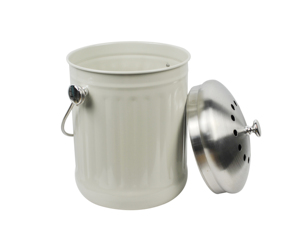 Quầy Trong Nhà 1.3 Gallon Nhà Bếp Bằng Thép Không Gỉ Compost Bin Với Bộ Lọc Than - Product Image 5