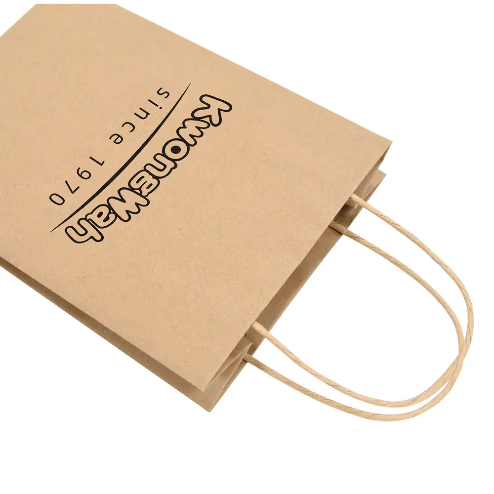 Papier design dans des sacs papier artisanal sac de café kraft usine vente sokitchen sac en papier usagé
