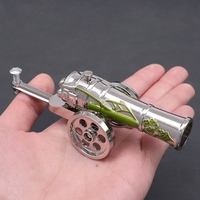 Vente en gros de lance-roquettes miniatures en métal M3E1 de 11 cm, lance-roquettes à balles molles créatifs pour cadeaux