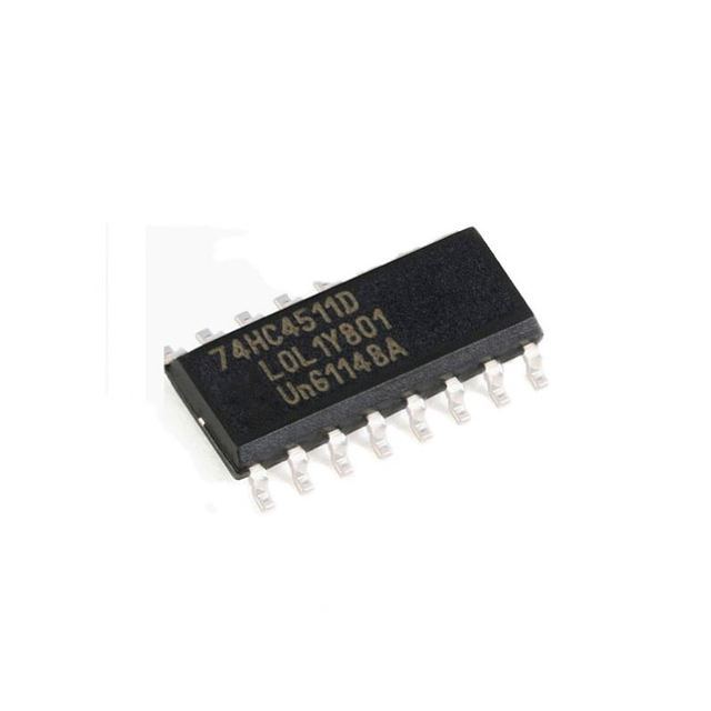 74HC4511D IC Scrap Pcb Mother Board and Electronic Components R 74HC4511d Ic