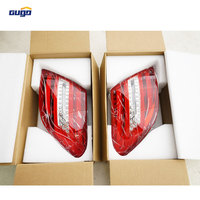 Conjunto de Luces Traseras GUGO W204 para Mercedes Benz Clase C W204 2007-2014, Lámpara Trasera, Luz de Freno de Repuesto