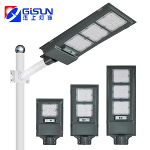 Lampe solaire Led IP65 intégrée, tout-en-un, éclairage d'extérieur, idéal pour les stade de rue 20, 40, 60W, livraison directe depuis l'usine