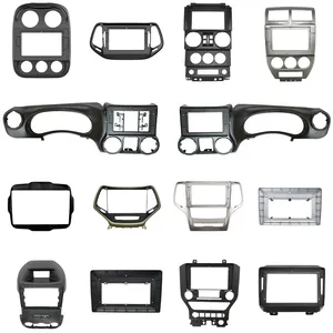 Venda quente Todos os Quadros Stereo Gps Navegação Android Car Radio Bracket Painel Android Car Dvd Player Frame Car