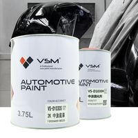 VSM VS-D1030S Apprêt polyuréthane acrylique 2K 4:1:2 à séchage rapide et haute densité pour la retouche automobile