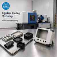 Boîtier de protection moulé par injection sur mesure pour instruments électroniques portables OEM ODM