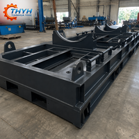 Ağır Hizmet Tipi Kaynaklı Yağ Gaz Ayırıcı Taban Kızak Platformu |   Epoksi Kaplamalı |   Q235B/Q355B Çelik/Paslanmaz Çelik |   ISO 9001 |   OEM/ODM |   Petrol için