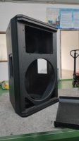Boîte en contreplaqué vide Veeter SRX712, haut-parleur passif professionnel 12 pouces pleine gamme 8 ohms 900W, garantie 3 ans, son surround pour bar