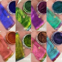 Poudre de mica pour rouge à lèvres, pigment caméléon, paillettes en vrac, résine époxy pour peinture automobile, pigments d'oxyde de fer, colorant pour savon, or