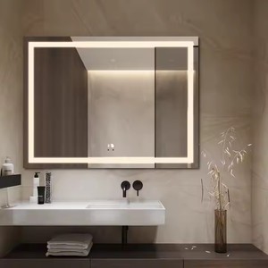 Specchio da bagno illuminato <span class=keywords><strong>con</strong></span> <span class=keywords><strong>luce</strong></span> a LED Touch Design - Product Image 4