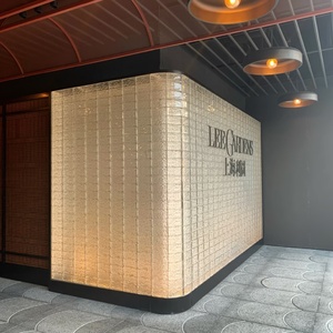 Lzx Nhà Máy Bán Hàng Trực Tiếp Rắn Glass Gạch Khối Bề Mặt Duy Nhất Trong Suốt Hình Chữ Nhật Hình Dạng Cho Phòng Khách Phòng Tắm Lớn - Product Image 3