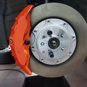 Front 6 Piston with 380mm Rotor Calipers Kit Car Upgrade Refit Systems for - Product Image 3