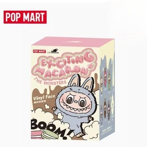 Labubus ORIGINALES popmart labubu V1 The monsters-Heart Macaron Vinyl mặt mù Hộp quà tặng đồ chơi - Product Image 2
