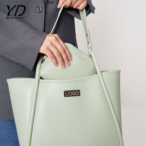 Women Fashion Handbags Clutches Vegan Leather Handbag Custom Logo Large <strong>Shoulder</strong> <strong>Bag</strong> Tubular <strong>Slouchy</strong> Tote <strong>Bag</strong> - Product Image 4