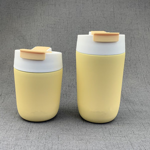 คู่ฟางฉนวนกันความร้อนถ้วยสูญญากาศสแตนเลสคู่ดื่มรถถ้วยกาแฟ - Product Image 5