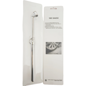 Manómetro de Presión de Neumáticos de Doble Cabezal de Alta Resistencia, 10-150 PSI, Aleación de Zinc, Manómetro Largo para Automóviles y Camiones - Product Image 5