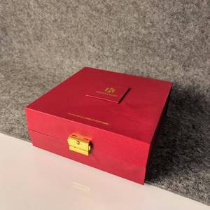 Cao cấp đồ trang sức sang trọng đồng hồ vòng cổ bảo vệ từ hộp giấy với khóa carton thiết kế - Product Image 4