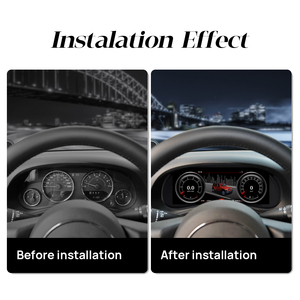 Upgrade Cluster Instrumenten scheibe für Jeep Wrangler 2011-2017 <span class=keywords><strong>Auto</strong></span> <span class=keywords><strong>Dashboard</strong></span> LCD Digital <span class=keywords><strong>Dashboard</strong></span> Cluster Display Cockpit Meter - Product Image 3