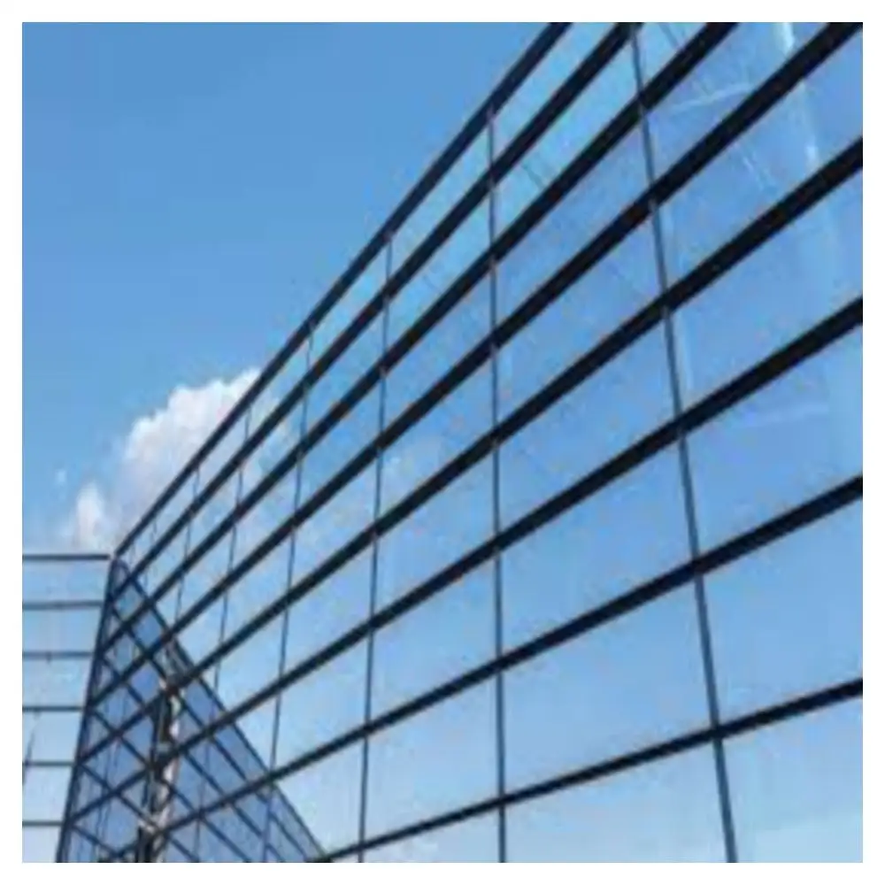 Prima Good Quality types Curtain Walls Curtain Wall Aluminum Profile Glass Curtain Wall