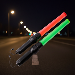 54cm 안전 통제 경고 LED 교통봉 스틱 교통 안전 통제용 - Product Image 1