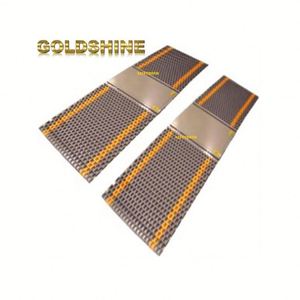 Last des LKW Fahrzeug Pad Achs waage Typ Wiege kissen In-Motion-Waagen Tragbare Rad waagen - Product Image 1