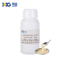 Liquide en poudre de saveur de chocolat au lait de qualité supérieure pour bonbons, produits laitiers