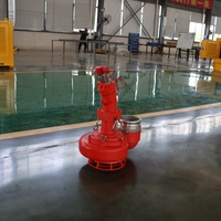 Pompe à eaux usées submersible hydraulique OEM 60-80 lpm, débit élevé 320 m³/h, pompe à déchets sur mesure basée sur plans, usine