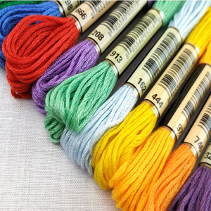 Écheveaux de <span class=keywords><strong>couture</strong></span> en coton, similaire au modèle <span class=keywords><strong>DMC</strong></span>, pour broder le point de croix, en coton, - Product Image 6