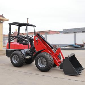 นักธนูรถตักขนาดเล็ก1200กก. สำหรับขนส่งทรายและกรวดขนาดใหญ่ - Product Image 6