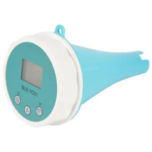 Nổi hồ bơi Nhiệt kế chất lượng nước Tester Ph/Ec/Tds/ORP/Temp/Clo dư 6 trong 1 chất lượng nước bút - Product Image 1