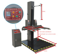 ASTM D4169 Package Drop Test Machine Carton Edge Corner Free Fall Drop Tester