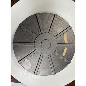 Impeller en acier inoxydable 316 de qualité supérieure CF8M moulé par sablage pour pièces de pompe chimique Taïwan - Product Image 3