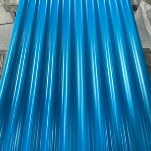 Láminas de Techo Corrugadas de Plástico Industrial Resistentes al Calor, Curvadas, de Alta Resistencia, Longitud Personalizada, para Casas Adosadas y Villas - Product Image 1