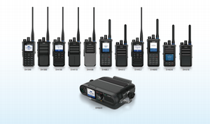 Radio Móvil Caltta DM660 DMR UHF VHF 25W 45W 50W IP54 GPS Analógico/Digital Repetición de Llamadas Radio Bidireccional de Largo Alcance Walkie Talkie - Product Image 3