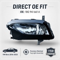 OEM 18G941661A 18G941662A Phare antibrouillard avant gauche à LED 35W Blanc Économe en énergie pour VW Bora MQB 2018-2022 Berline compacte