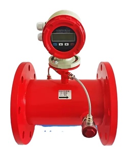 Débitmètre ultrasonique pour incendie, type à bride, alimenté par batterie, pour eau et énergie - Product Image 5