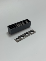 Lames de raboteuse spirale HSS, couteau de menuiserie haute précision pour raboteuses à bois, coupe lisse, traitement du bois et fabrication de meubles