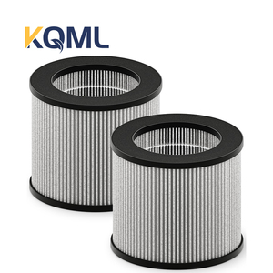 Compatible con Bissell <span class=keywords><strong>MyAir</strong></span> Personal 2801, 2780, 2780A, 2780B, 2780P, 27809, filtro de alta eficiencia y carbón, paquete de 2 - Product Image 1