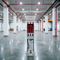 Armoire de commutation métallique entièrement fermée, isolée, solide, RMU 12 kV 1250 A, pour l'alimentation électrique industrielle minière