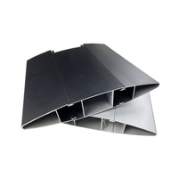 Volet mobile à interverrouillage, volet manuel réglable en alliage d'aluminium, ouverture de ventilation, pièce étanche à la pluie, extérieur